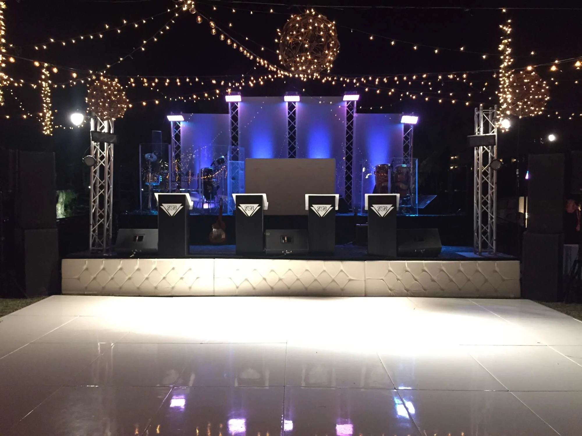 Stage and Lighting